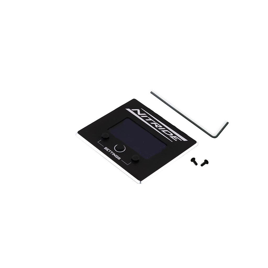 ELCERAM Nitride 1:10th Aluminium Cover (ELC002)