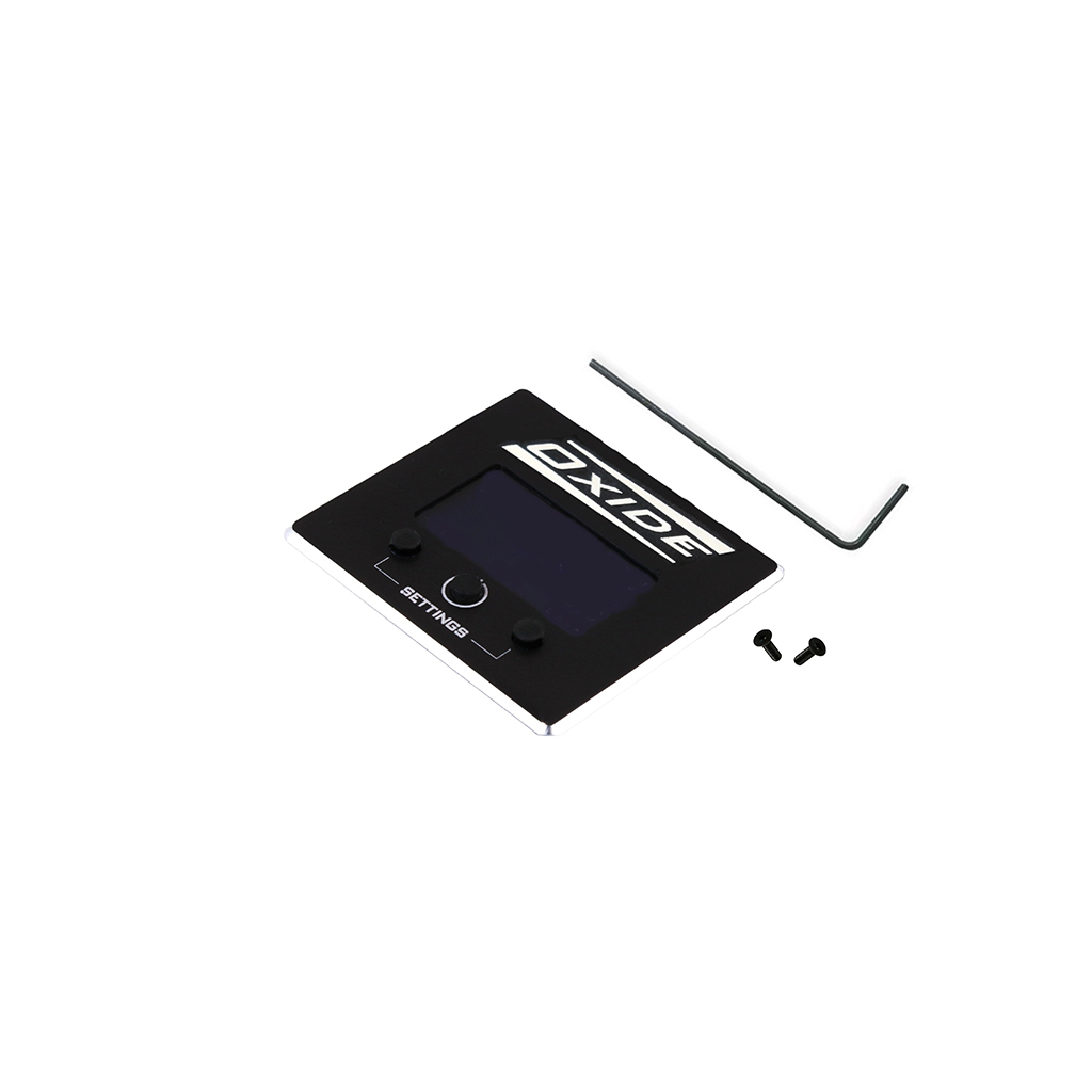 ELCERAM Oxide 1:10th Aluminium Cover (ELC009)
