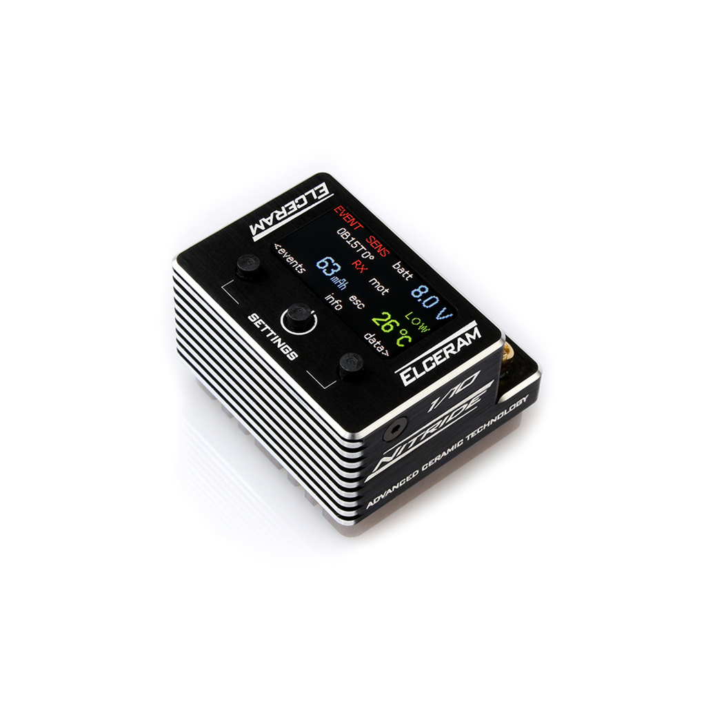 ELCERAM Nitride G2 1/10th ESC 180A (ELC020)