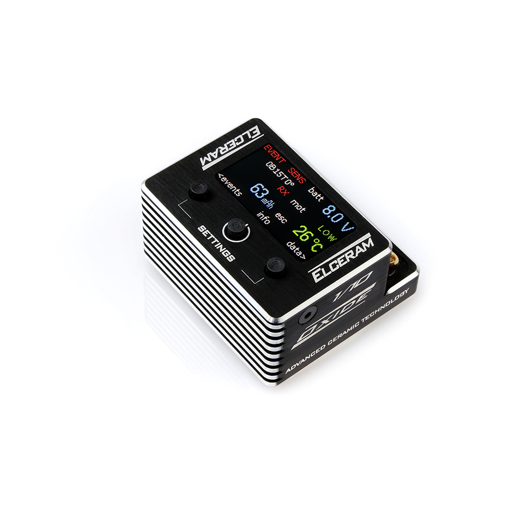 ELCERAM Oxide G2 1/10th ESC 160A (ELC021)