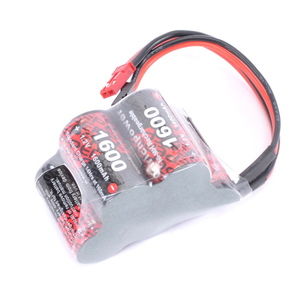 Enrichpower EP Hump Rx Pack - 2/3A 1600mAh - 6V - NiMh (EP1600H)