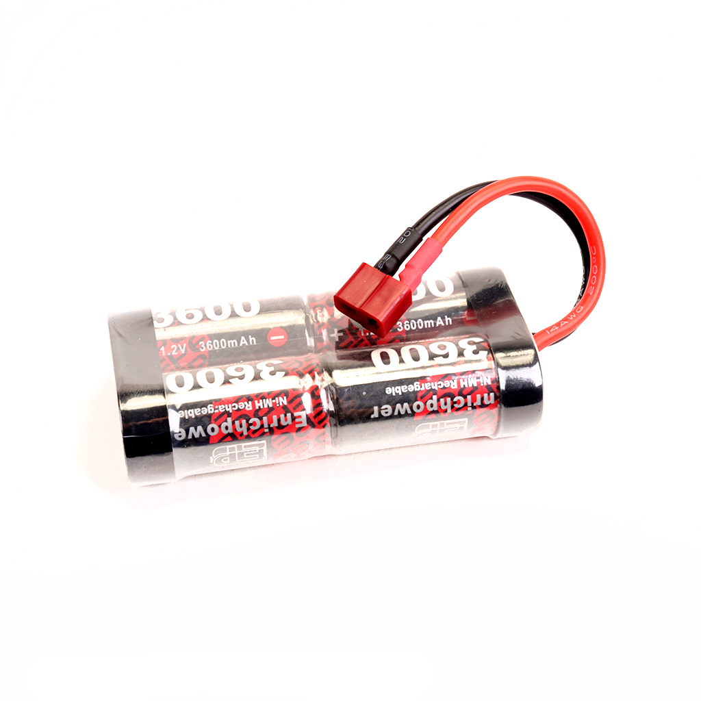 Enrichpower EP 4 Cell Stick Pack - SC3600mAh - 4.8V NiMh (EP3600B)
