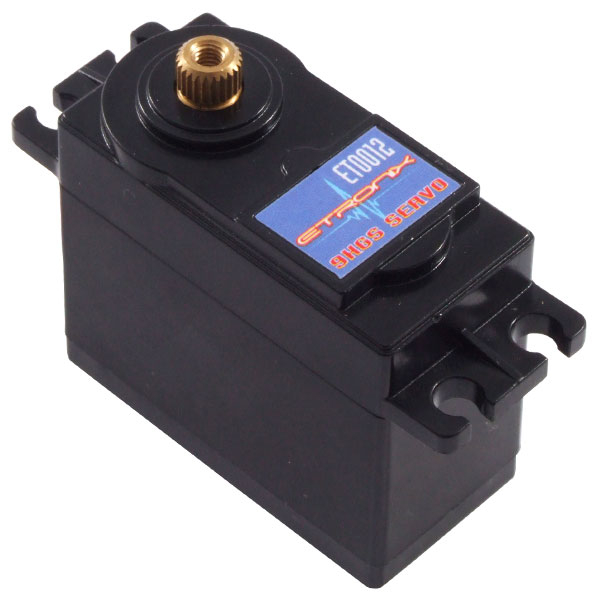 Etronix 9Kg Heavy Duty Metal Geared Std Waterproof Servo (ET0012)