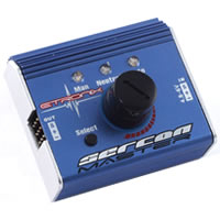 Etronix Servo Tester With Aluminium Case (ET0050)