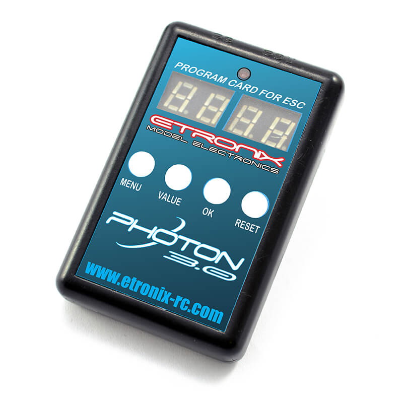 Etronix Photon Led Program Card (Photon 3.0 ESC) (ET0106)