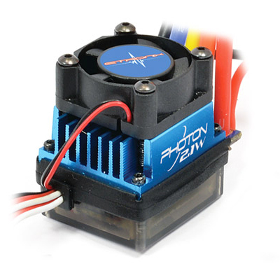 Etronix Photon 2.1W 45amp ESC Brushless FTX Spec (With Short Wire/Connectors) (ET0125FTX)