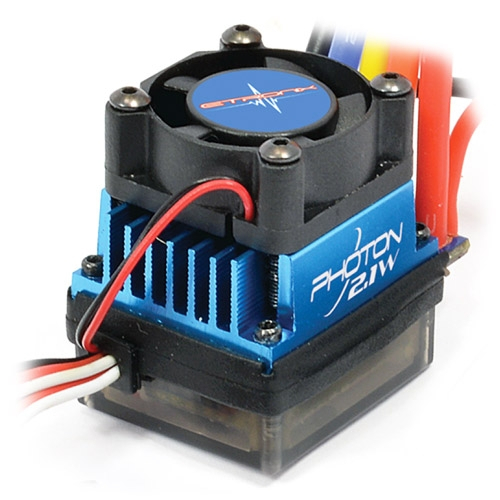 Etronix Photon 2.1W 60amp ESC Brushless FTX Spec (With Short Wire/Connectors) (ET0126FTX)