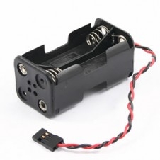 Etronix Rx Battery Case W/ Futaba Plug (ET0256)