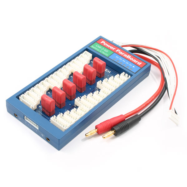 Etronix Power Paraboard 6Pk W/Deans Connector &amp; XH Balance (ET0288-PB6)
