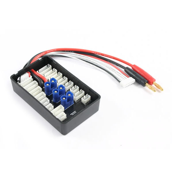 Etronix Paraboard W/EC3 Connector &amp; XH Balance (ET0289)
