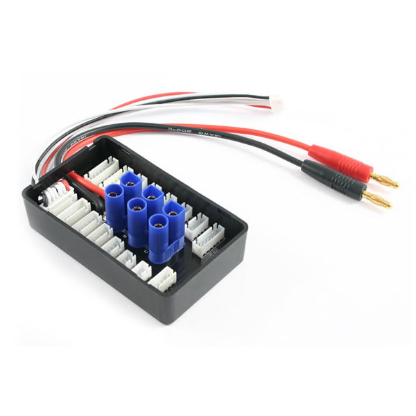 Etronix Paraboard W/EC5 Connector &amp; XH Balance (ET0291)