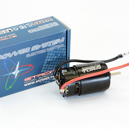 Etronix Sport Tuned Brushed 550 Motor 21 Turn (ET0300-21)