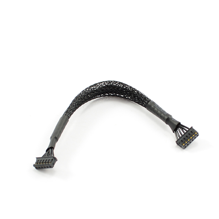 Etronix Brushless Motor Sensor Wire W/Braid Sleeving 100mm (ET0395B)