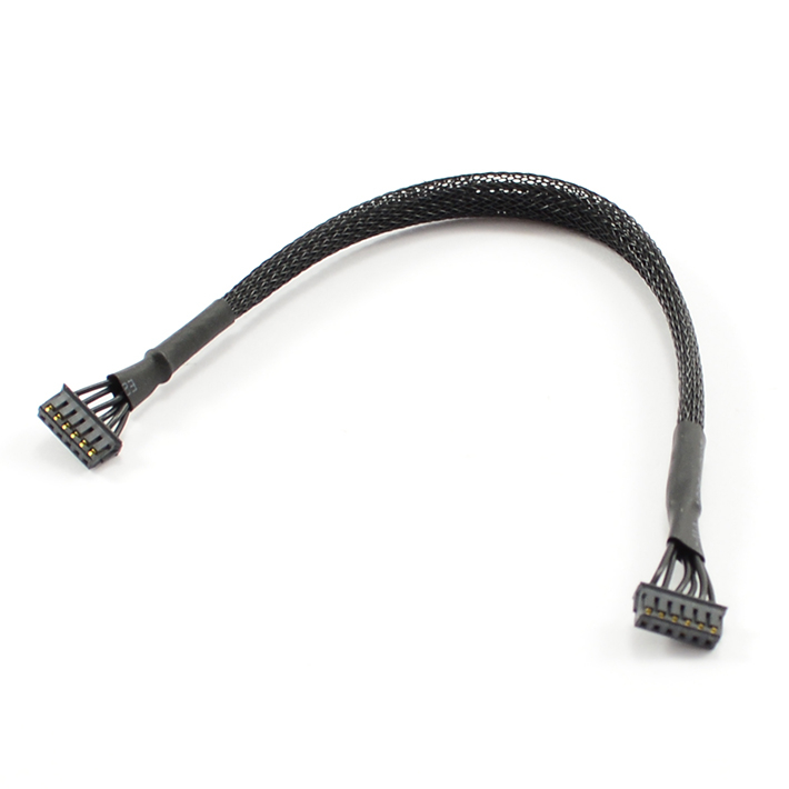 Etronix Brushless Motor Sensor Wire W/Braided Sleeve 150mm (ET0396B)
