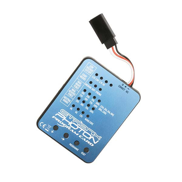 Etonix Programming Card For ET1210 (Zorro Brushless) (ET0449)