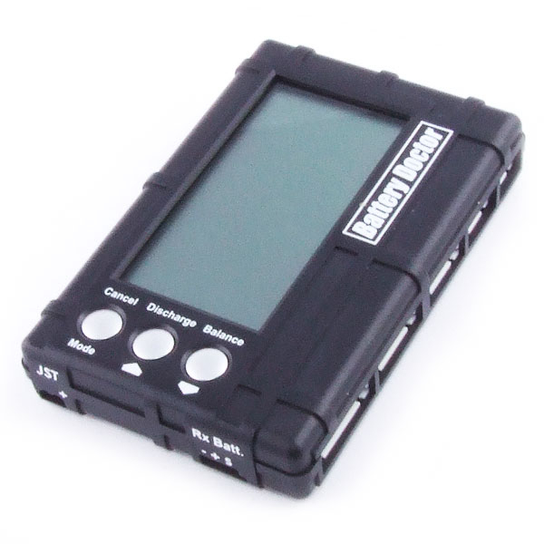 Etronix Battery Doctor Li-Po/Li-Fe Balancer, Discharger, Meter (ET0500)