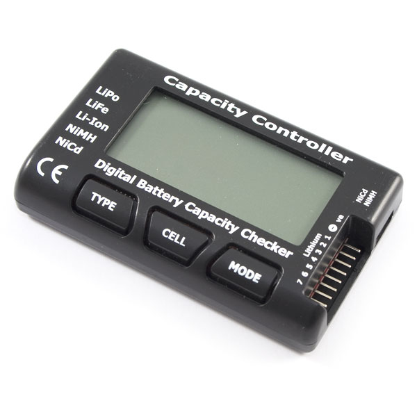Etronix Cellmeter Battery Capacity Checker (ET0501)