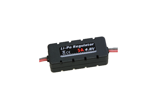 Etronix Li-Po Regulator 4.8V 5A W/Casing 20X14X49mm (ET0555)