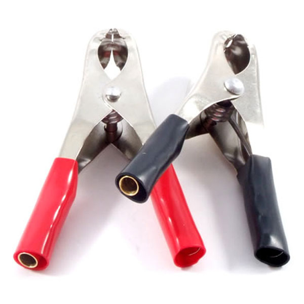 Etronix Crocodile Clips w/4mm Connectors (ET0618)