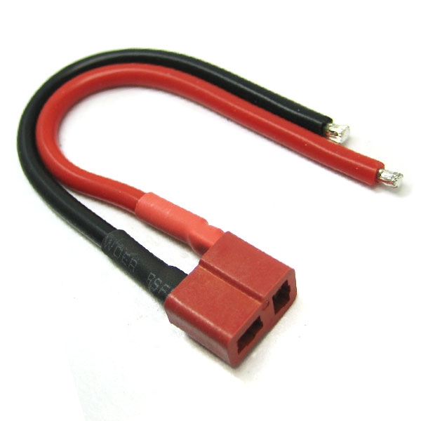 Etronix Female Deans Plug With 10Cm 14Awg Silicone Wire (ET0621)