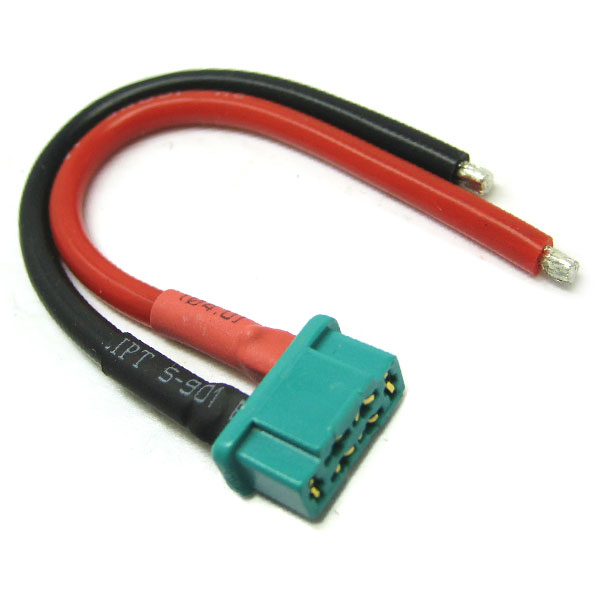 Etronix Male Mpx With 10cm 14awg Silicone Wire (ET0622)