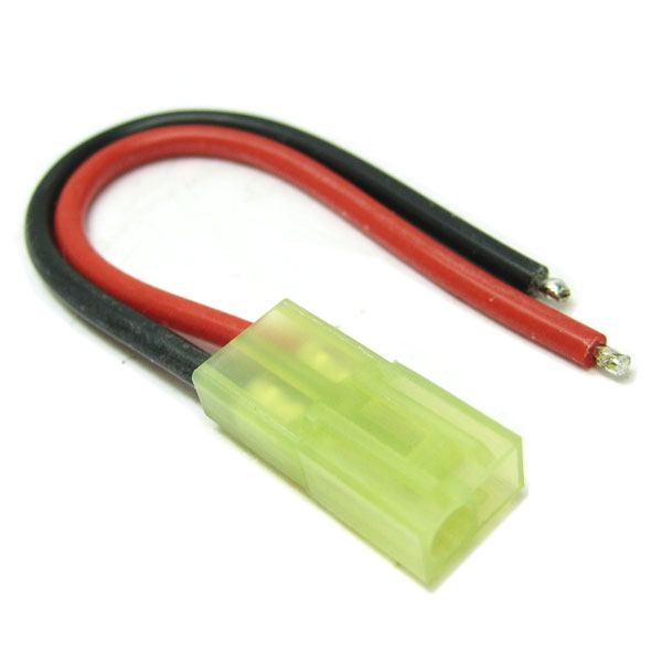 Etronix Female Micro Tamiya Connector With 10cm 18awg Silicone Wire (ET0627)
