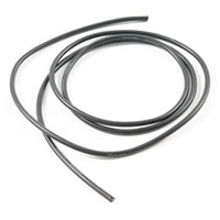 Etronix 12Awg Silicone Wire Black (100Cm) (ET0670BK)