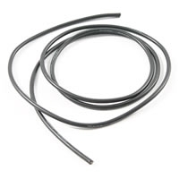 Etronix 14Awg Silicone Wire Black (100Cm) (ET0672BK)