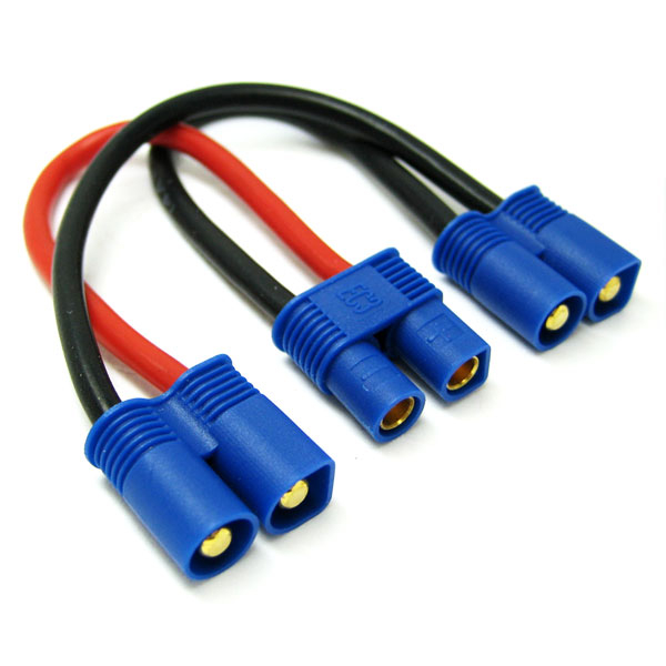 Etronix Battery Harness For 2 Packs In Series Adaptor (ET0706)