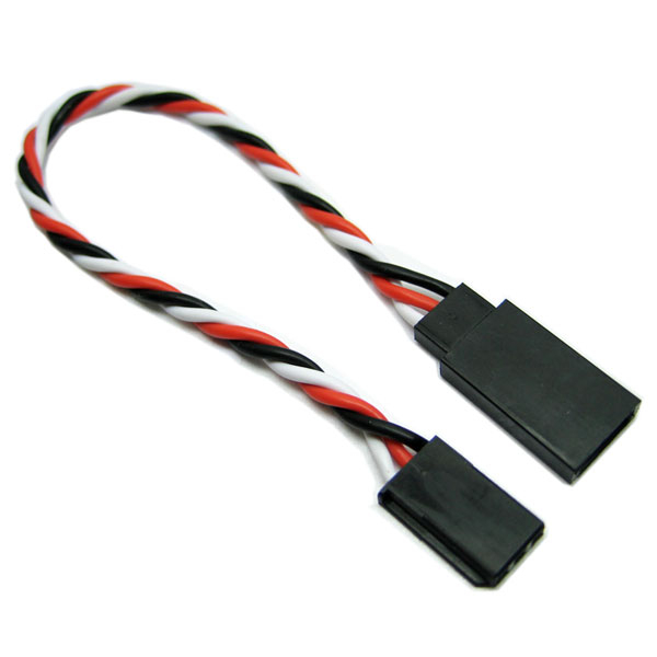 Etronix 7cm 22awg Futaba Twisted Extension Wire (ET0730)