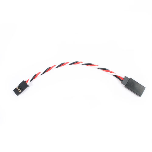 Etronix 10cm 22Awg Futaba Twisted Extension Wire (ET0731)