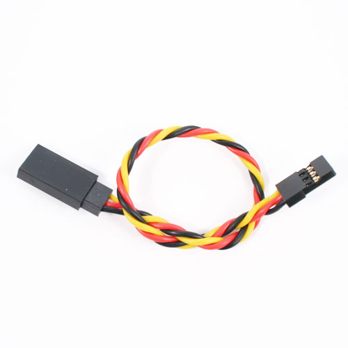 Etronix 15cm 22awg JR Twisted Extension Wire (ET0733J)