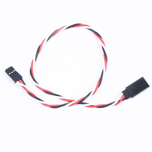 Etronix 30cm 22Awg Futaba Twisted Extension Wire (ET0734)