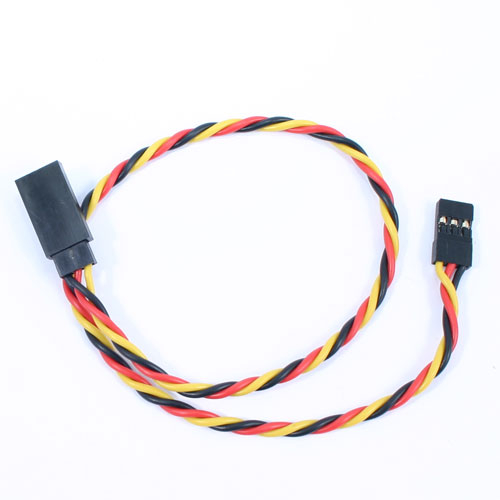 Etronix 30cm 22awg JR Twisted Extension Wire (ET0735)