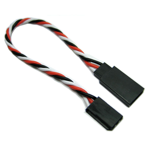 Etronix 45cm 22awg Futaba Twisted Extension Wire (ET0736)