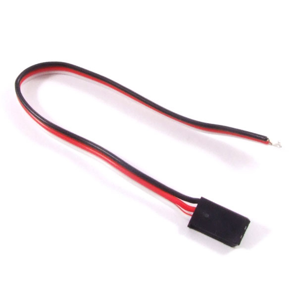 Etronix 15cm 22awg Futaba Straight Servo Wire (ET0741)