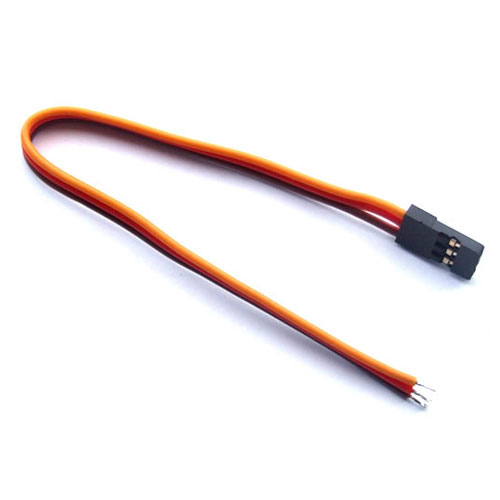 Etronix 15cm 22awg JR Straight Servo Wire (ET0742)