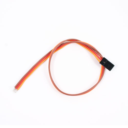 Etronix 30cm 22awg JR Straight Servo Wire (ET0744)
