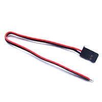 Etronix 15cm 22Awg Futaba Straight Battery Wire (ET0745)