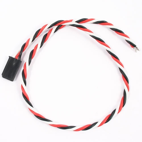 Etronix 30cm 22Awg Futaba Twisted Servo Wire (ET0749)