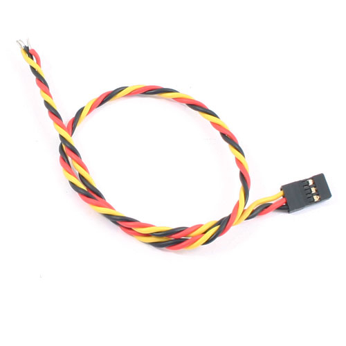 Etronix 30cm 22awg JR Twisted Servo Wire (ET0750)