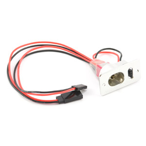 Etronix Power Switch With JR Plug (ET0770-1)