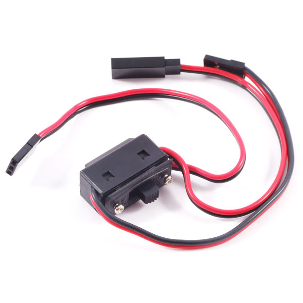 Etronix JR 3 Lead Switch Harness (ET0778)