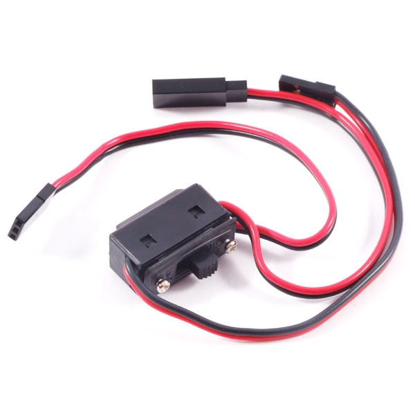 Etronix Futaba 3 Lead SwiTCh Harness (ET0779)