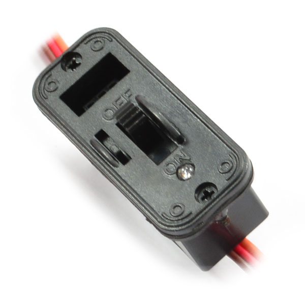 Etronix Heavy Duty JR Switch W/Led Indicator &amp; Charge Port (ET0780H)