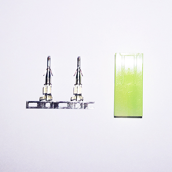 Etronix Mini Tamiya Female Block &amp; Male Connector Crimps (ET0793M)