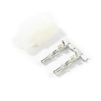 Etronix Tamiya Male Block &amp; Female Connector Crimps (ET0794)
