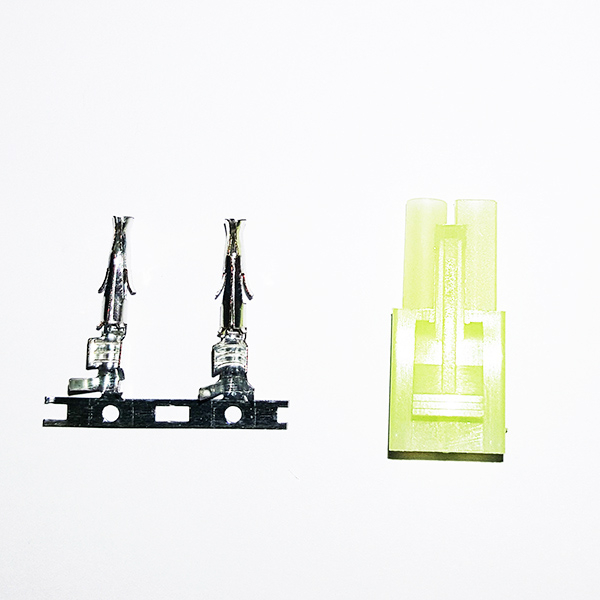 Etronix Mini Tamiya Male Block &amp; Female Connector Crimps (ET0794M)