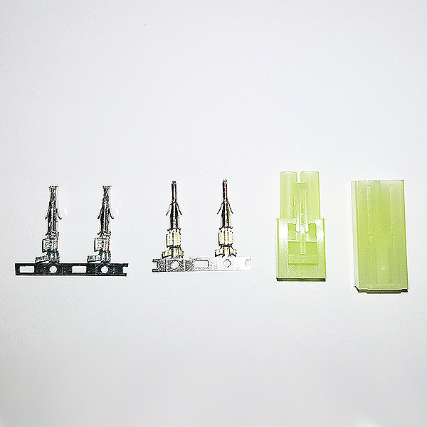 Etronix Mini Tamiya Male/Female Connector Set (ET0795M)