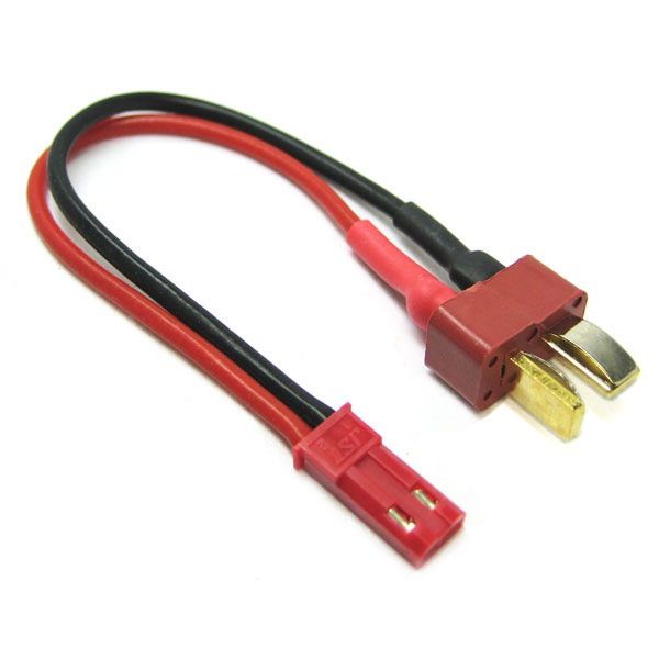 Etronix JST Male Connector To Deans Male Plug (ET0803)